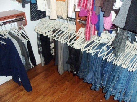 organized closet