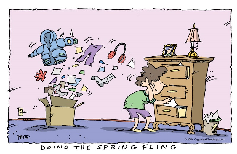 Get Organized for Spring