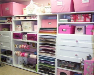 Craft Ideas  Room on Your Passion  Without Proper Closet Organizers  Your Craft Room May Be