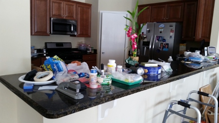 Dining room before 