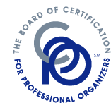 The Board of Certification for Professional Organizers