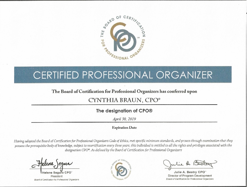 napo certification