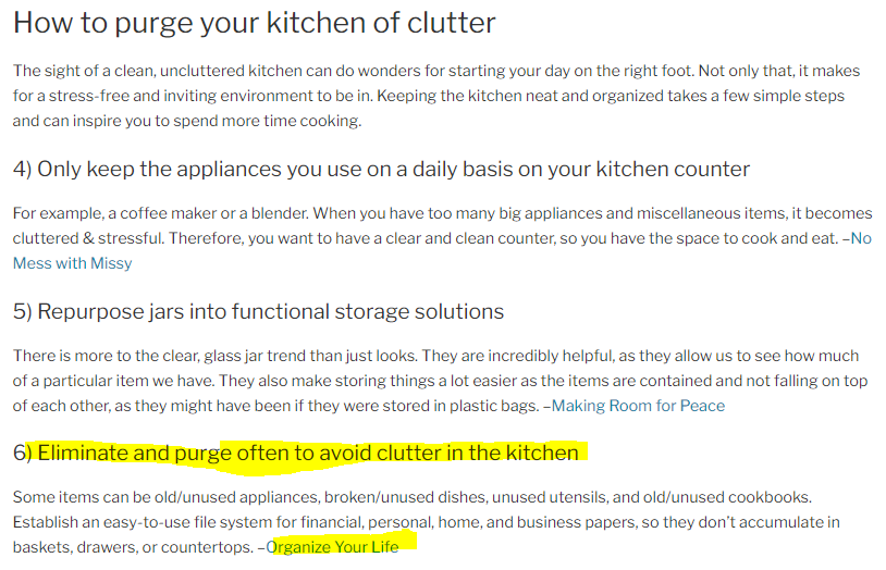 Redfin How to Purge Your House of Clutter