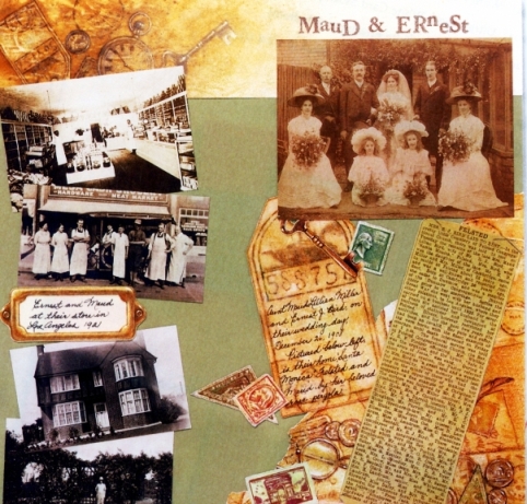 scrapbook vintage
