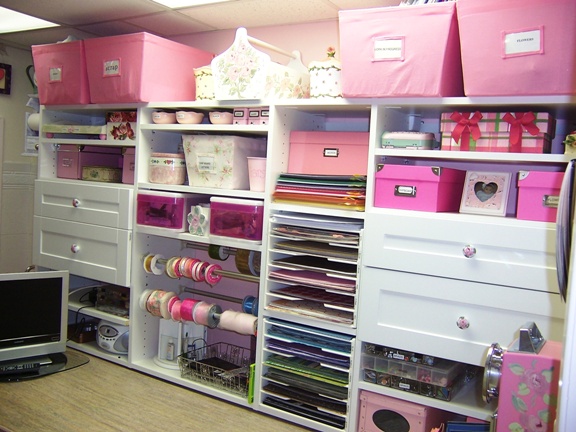 My scrapbook room is ready to make your pictures come to life