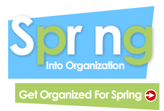Spring into organization