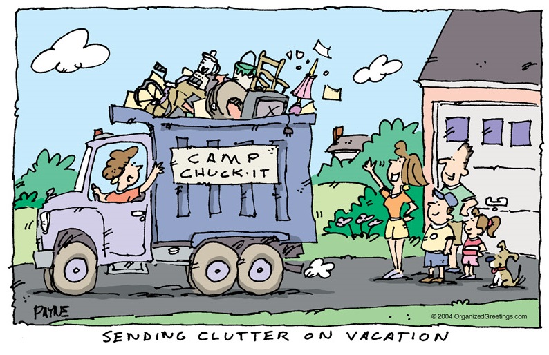 Get organized for the summer