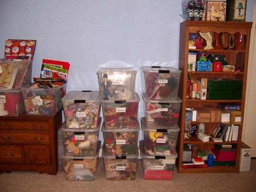 organized storage room