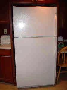 fridge after