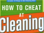 How to cheat at cleaning