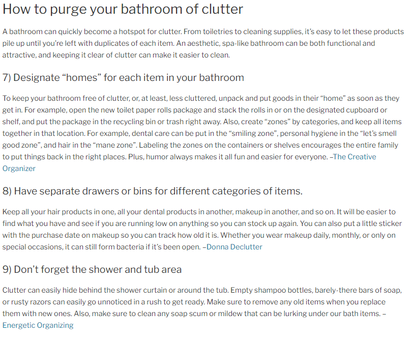 Redfin How to Purge Your House of Clutter